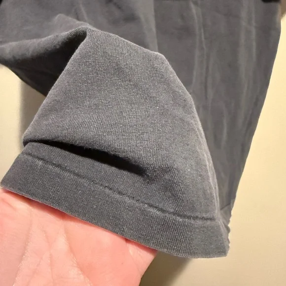 Vintage 90s Chicago Bulls Hanes Heavyweight Single Stitch T-Shirt Size XL RARE - Picture 9 of 10